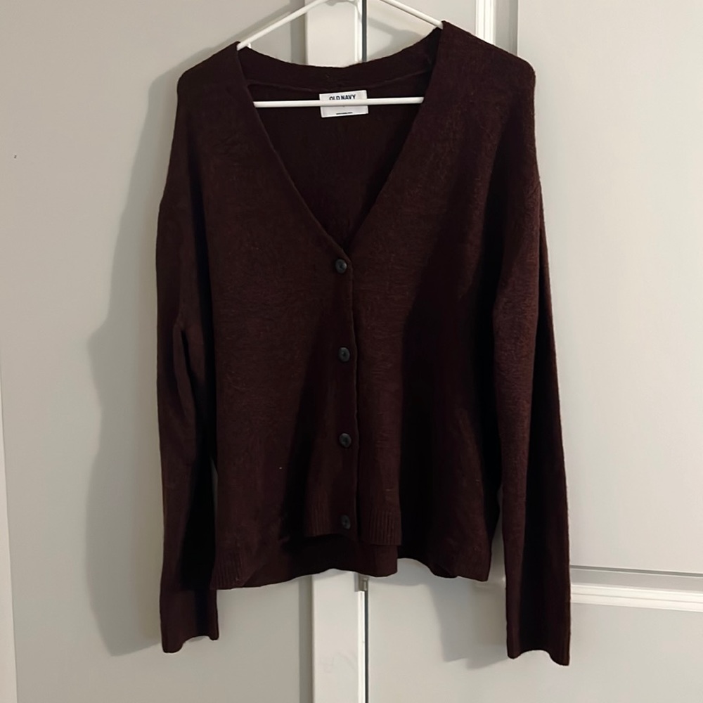 old navy cardigan